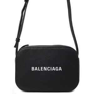 Balenciaga Everyday Camera Bag XS leather Black